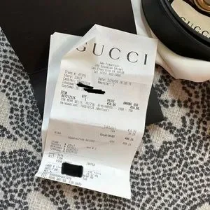 Gucci | Accessories | Gucci Inch Black Belt Authentic  display picture 3